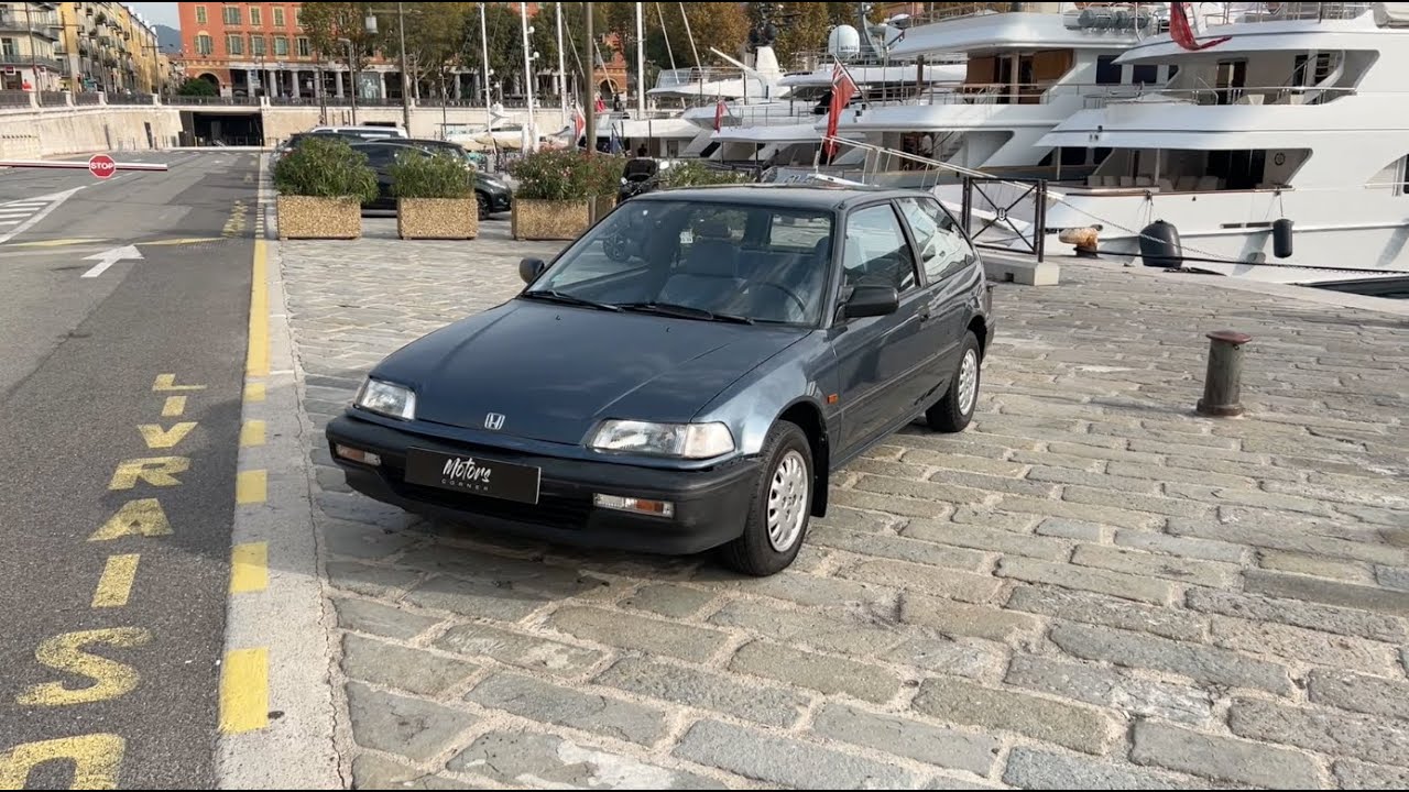 HONDA CIVIC EC9 SOULEIADO DUAL CARB SOLD / MOTORS CORNER NICE