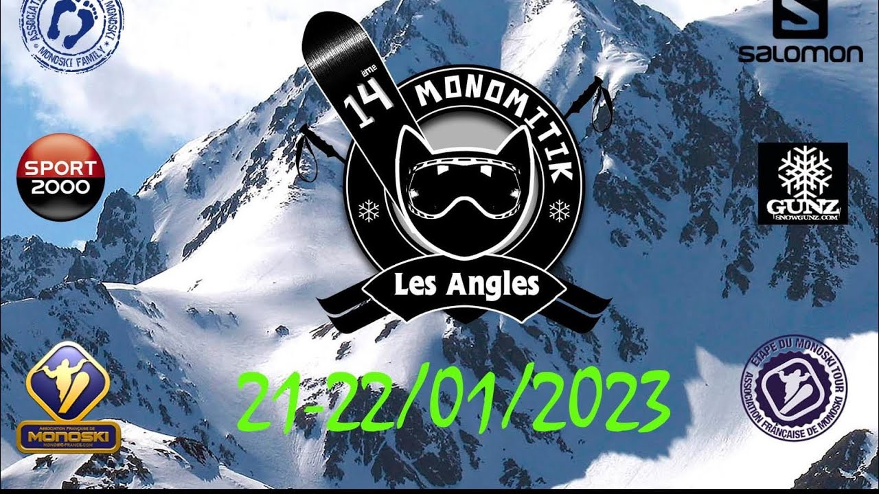 MonoMitik 2023 - Monoski Storm Riders