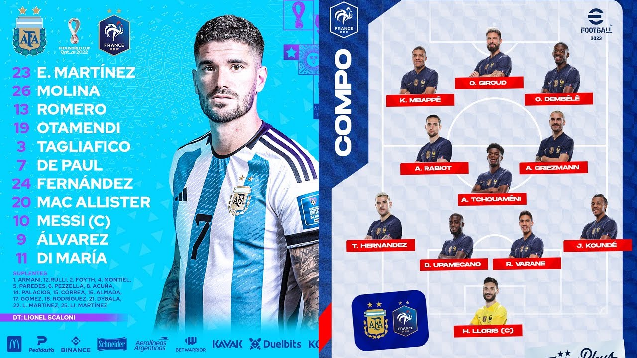 2022 FIFA World Cup Final: Argentina VS France - BBC Radio 5 Live Commentary