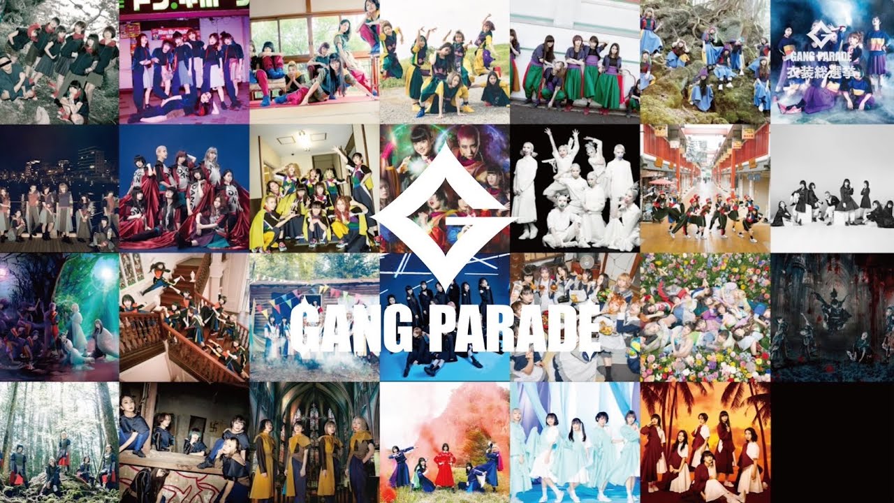 【ギャンパレ衣装総選挙開催記念】GANG PARADEメンバーによる歴代衣装解説動画