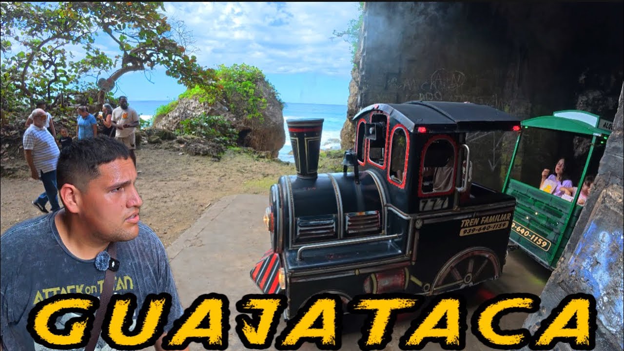 Visité el FAMOSO Túnel de Guajataca