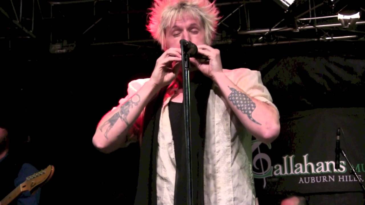 ''DOUBLE TROUBLE'' - JASON RICCI and The Bad Kind @ Callahan's, April 2016