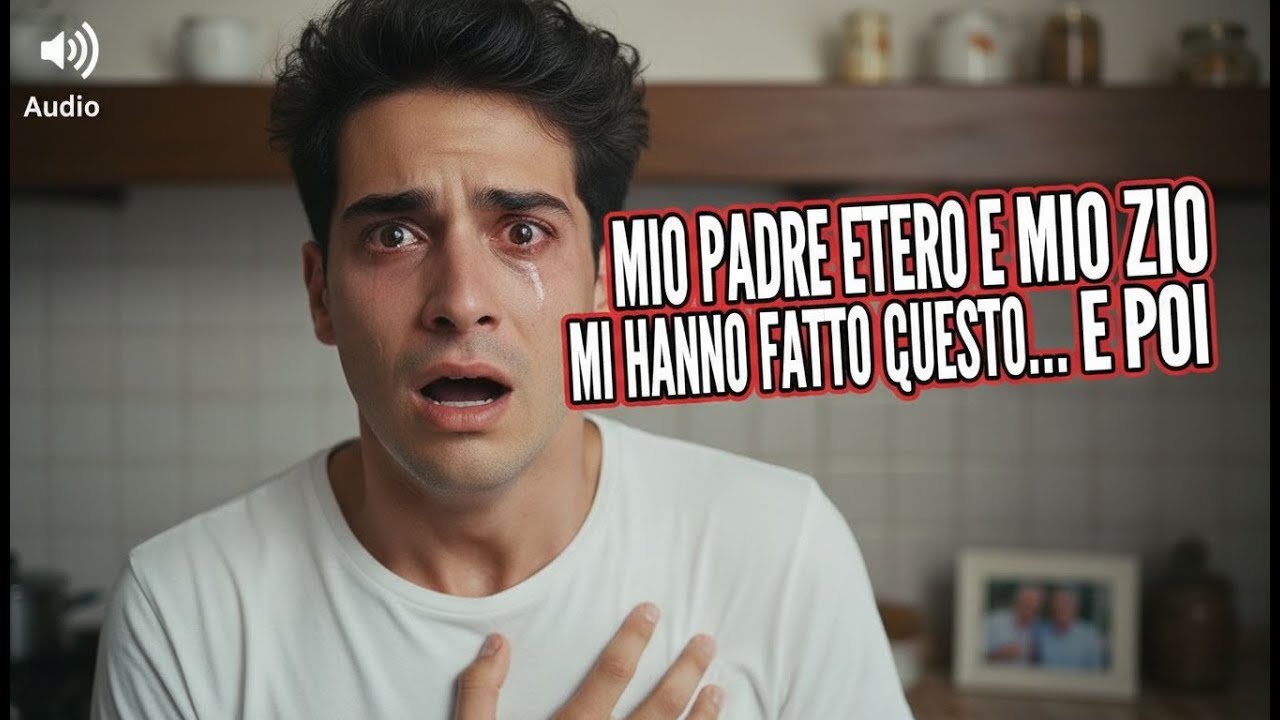 Mio padre etero e mio zio mi hanno tradito... e ho perso la mia famiglia.
