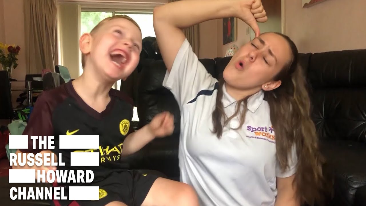 Loving Sister Learnt Sign Language to Help her Brother Communicate | The Russell Howard Hour
