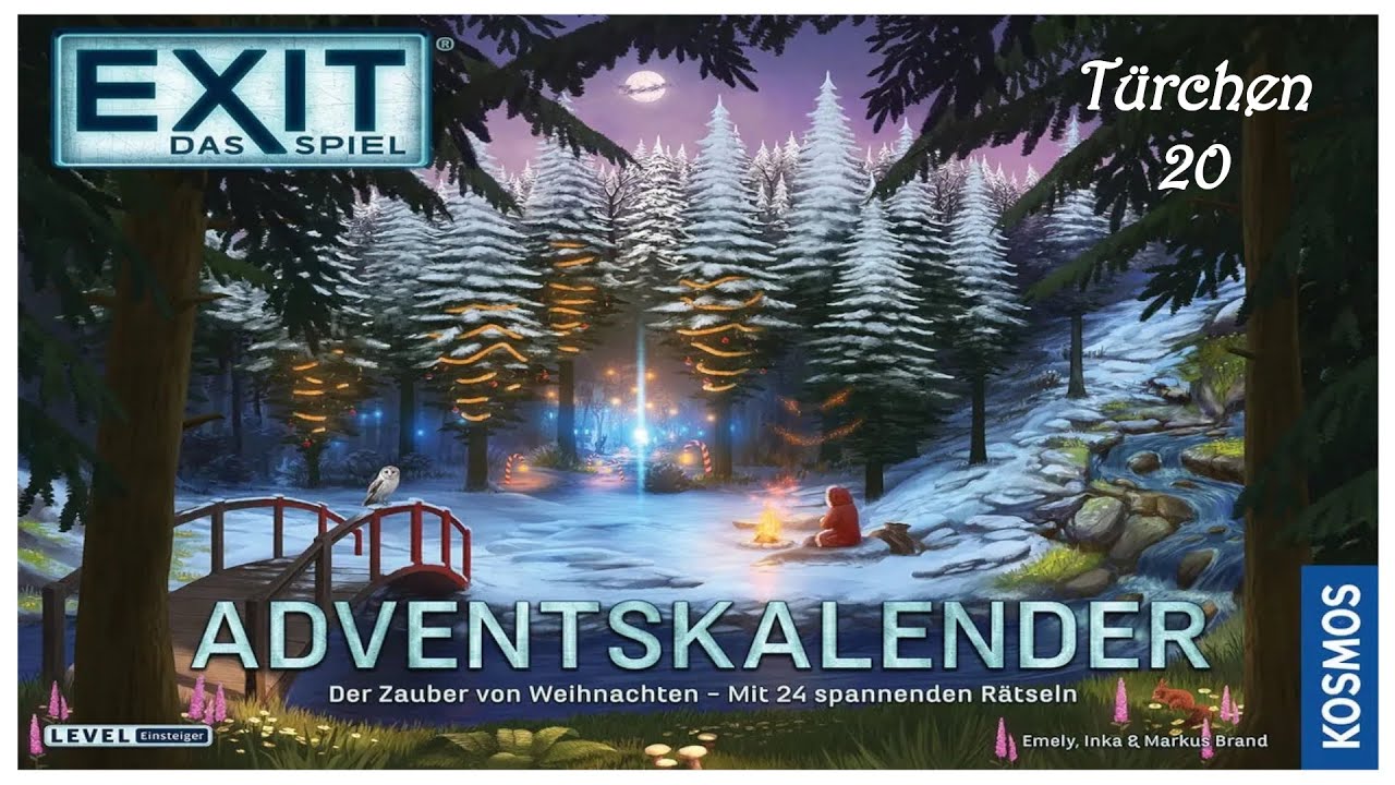 Exit-Adventskalender 2025 Türchen 20