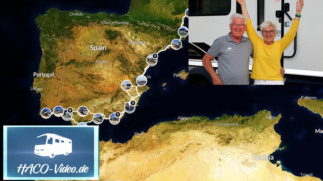 Spanien 2023!  Rückreise # 2 - Nach 6500 km und 148 Tagen sind wir wieder zurück in Deutschland!