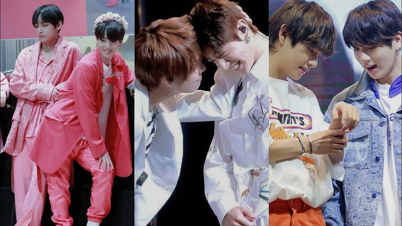 [•Tik Tok Vkook•]#14•Mong thế giới này sẽ nhẹ nhàng với 2 Anh