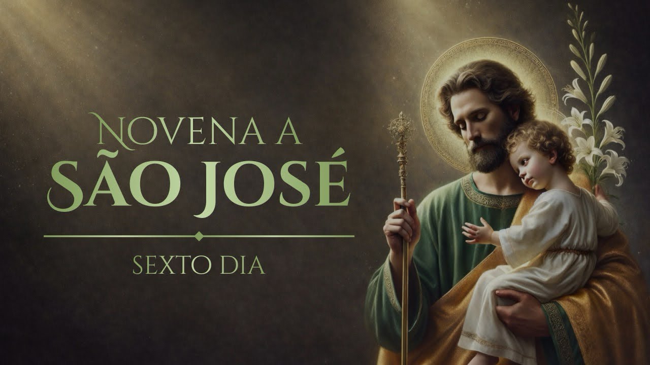 6° Dia da Novena a São José - São José e o Cumprimento da Lei