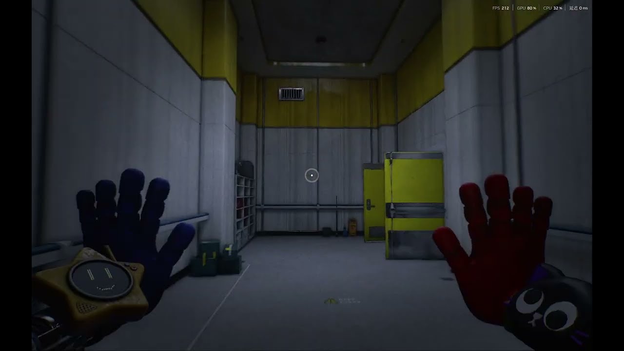 Poppy Playtime - Data Center Map Recreation