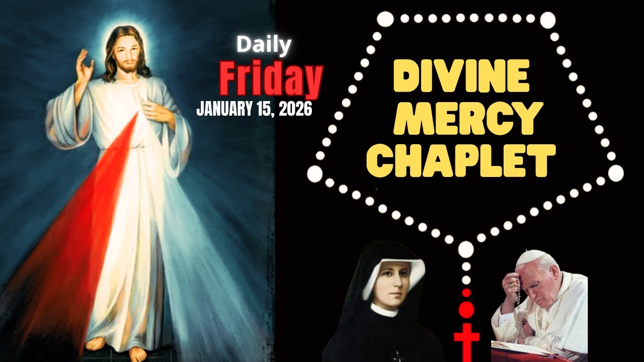 3PM Divine Mercy Prayer Receive the Peace of Christ Divine Mercy Chaplet