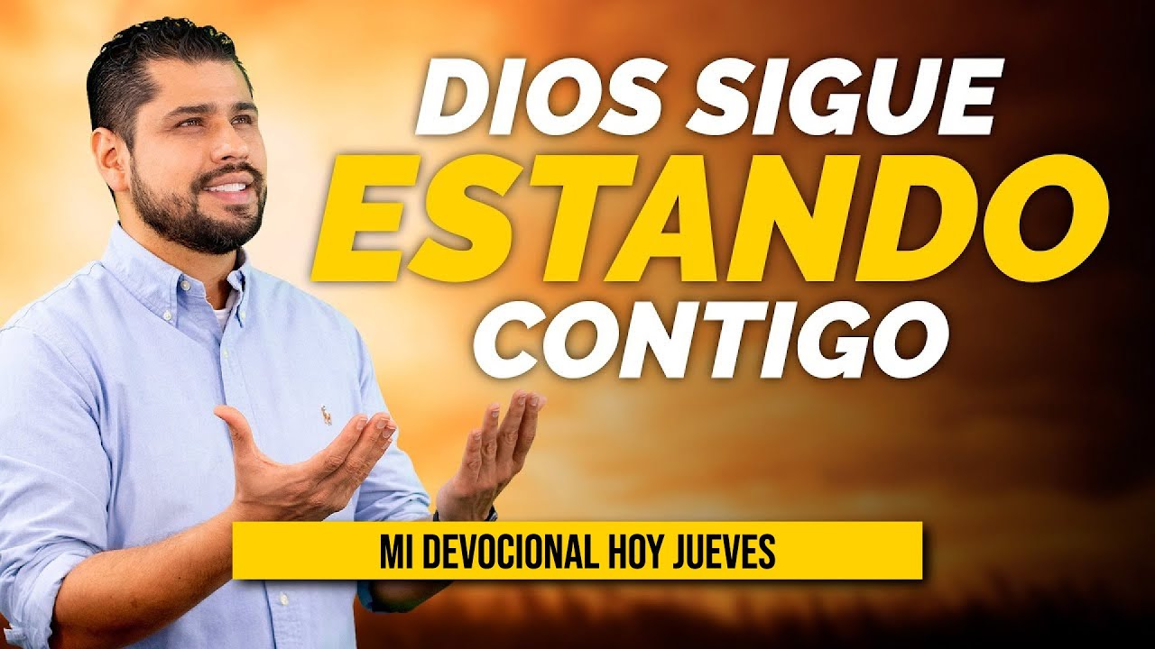 MI DEVOCIONAL HOY 📖 JUEVES - 