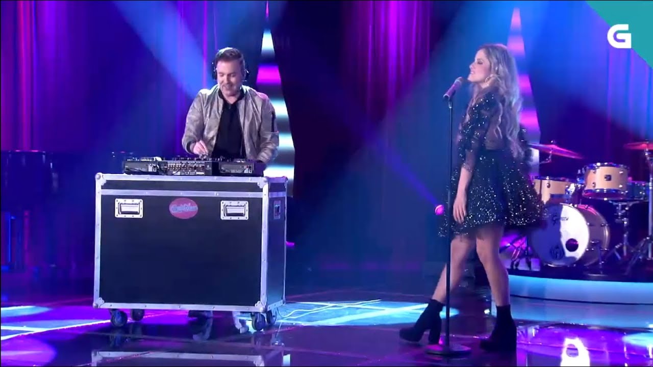 DJ Son1c feat. Fátima Pego - A Illa Da Vida (Bamboleo / TVG) 26-2-2022