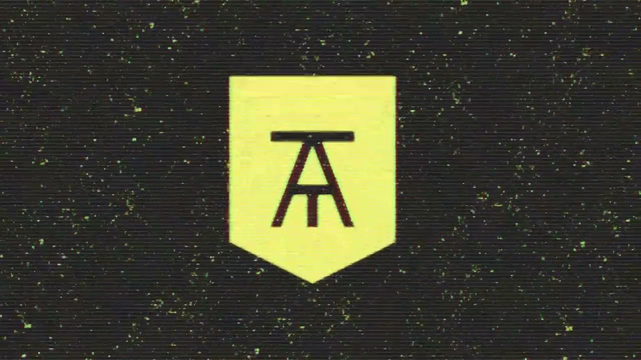 Twin Atlantic - Asleep (Official Visualiser)