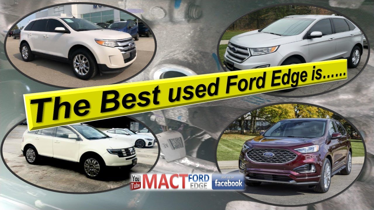 Лучший подержанный Ford Edge?
