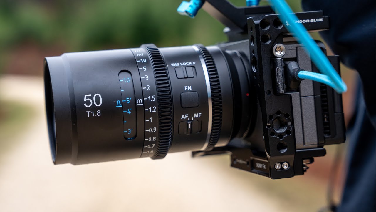Лучший бюджетный анаморфный объектив? Обзор Sirui 50mm Astra.