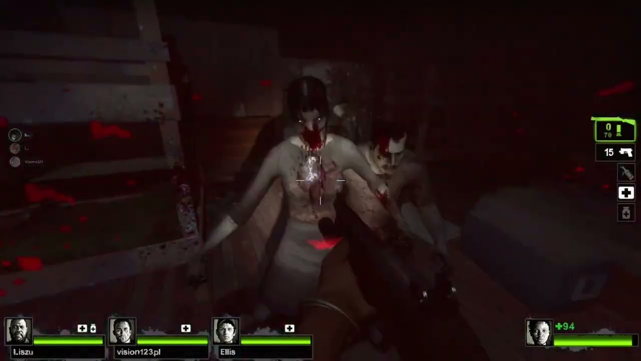 left for dead 2 - bitwa w trio z@visions6478 @Liszu-n2n