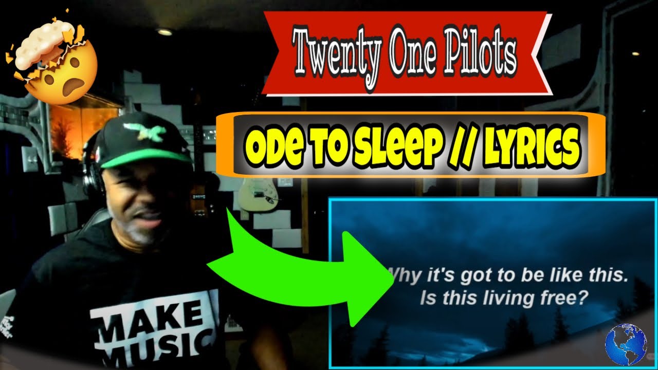 Twenty One Pilots - Ode to Sleep // lyrics - Producer Reaction