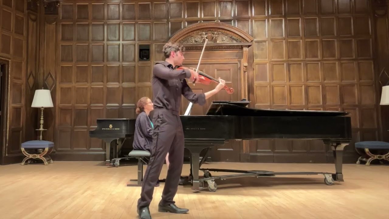 Elgar Cello Concerto (arr. L. Tertis) I.
