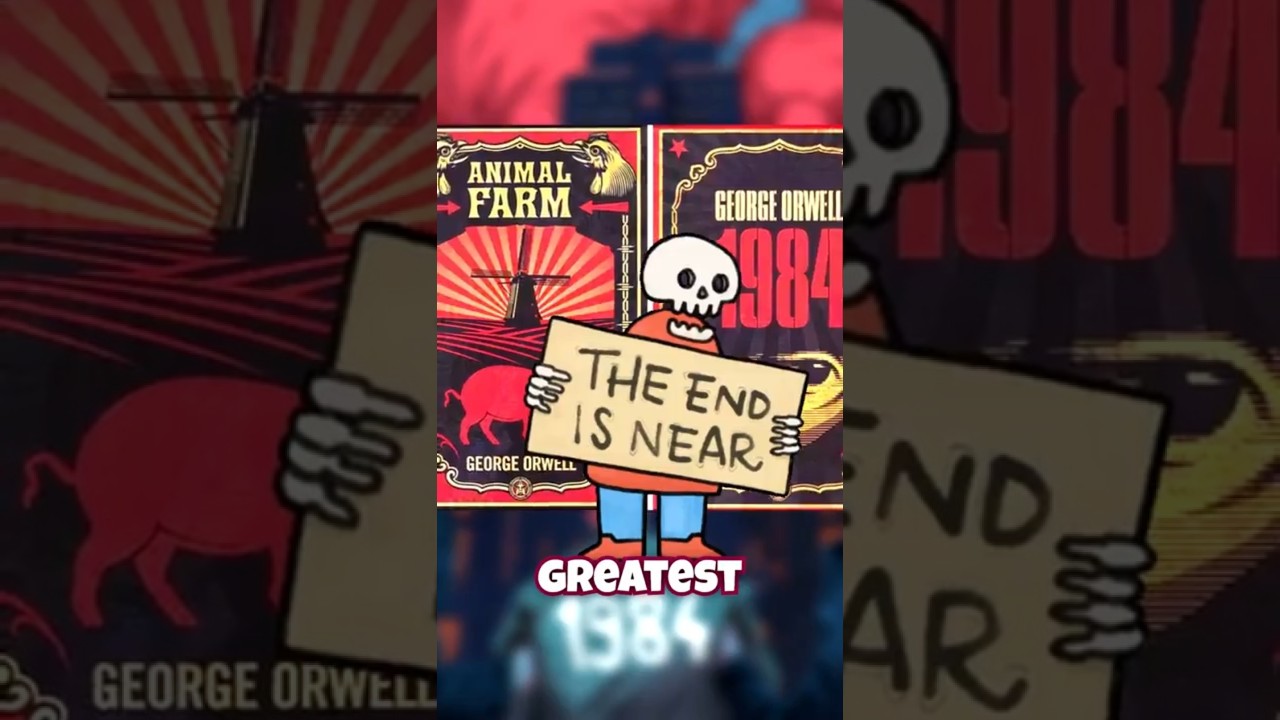 1984 & Animal Farm are wack