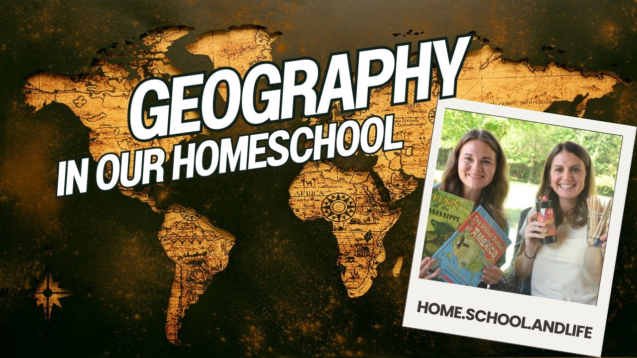 HOW WE MAKE GEOGRAPHY FUN IN OUR HOMESCHOOL || HOMESCHOOL SHOW AND TELL