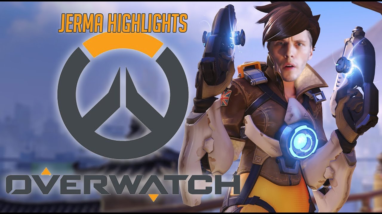Jerma Highlights: Overwatch - Jerma the Ster