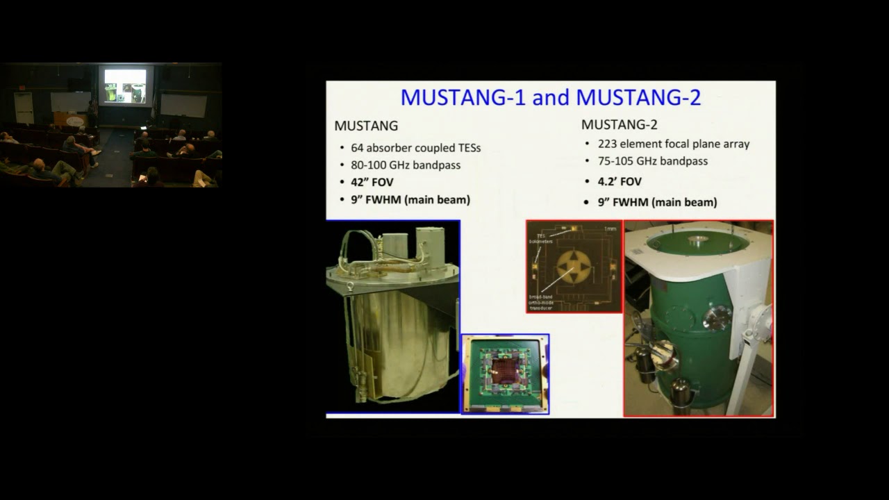 Charles Romero, High resolution SZ observations of galaxy clusters