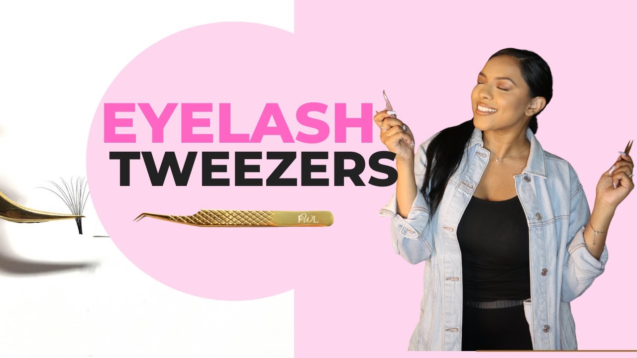 Пинцет для наращивания ресниц (все, что вам нужно знать)