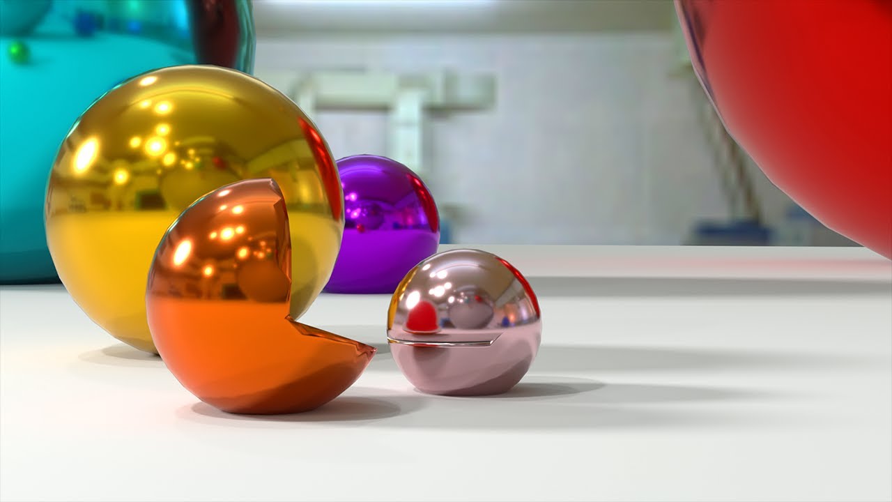 Pac Man style eating ball and rolling ball animation　パックマン風　食べるボールと転がるボール　アニメーション