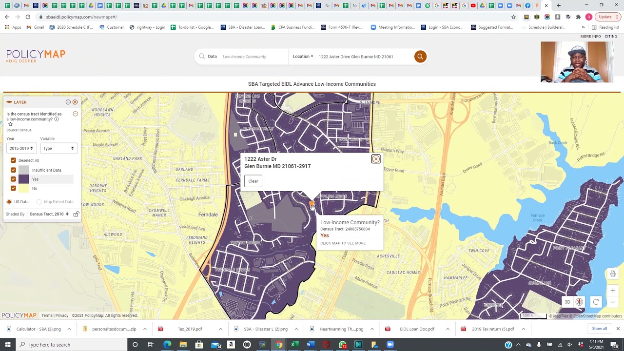 HOW TO OVERCOME THE TARGETED  EIDL DECLINED LETTER For Low Income Community