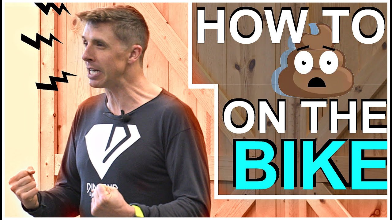 How to POOP on the Bike!!!