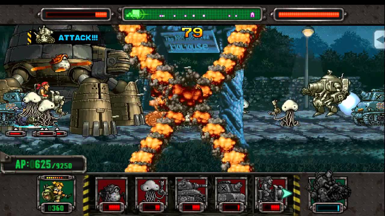 Metal slug defense. WIFI!  ELITE MARS PEOPLE & 9 BOSS  Deck!!! (1.24.0 ver)