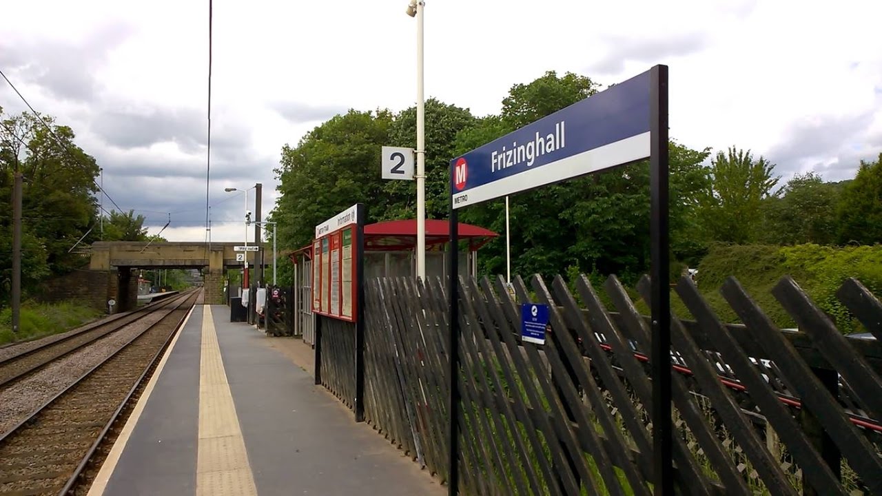 Frizinghall Train Station