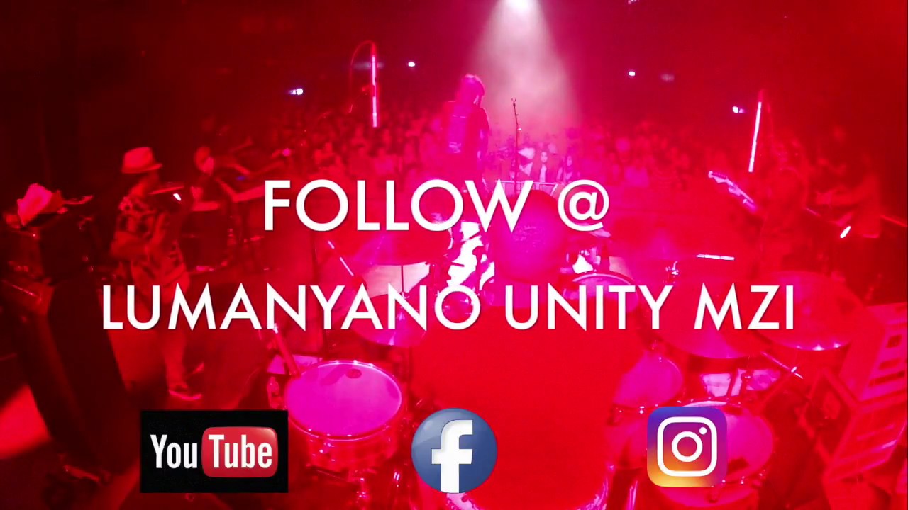 Lumanyano Unity Mzi Live with Cedric Myton & Azania Band Drum Cam