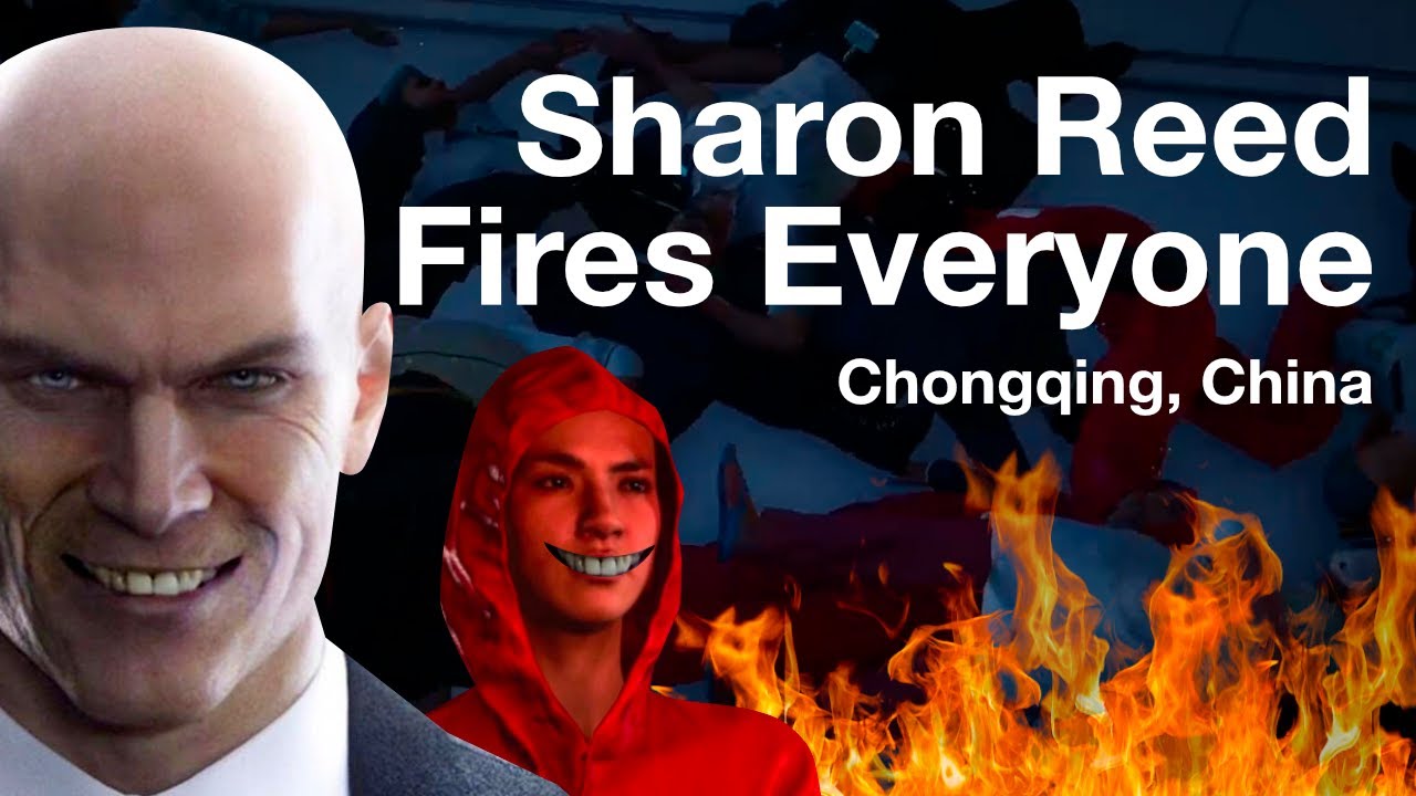 Hitman 3 Chongqing | Sharon Reed Fires Everyone | PS5