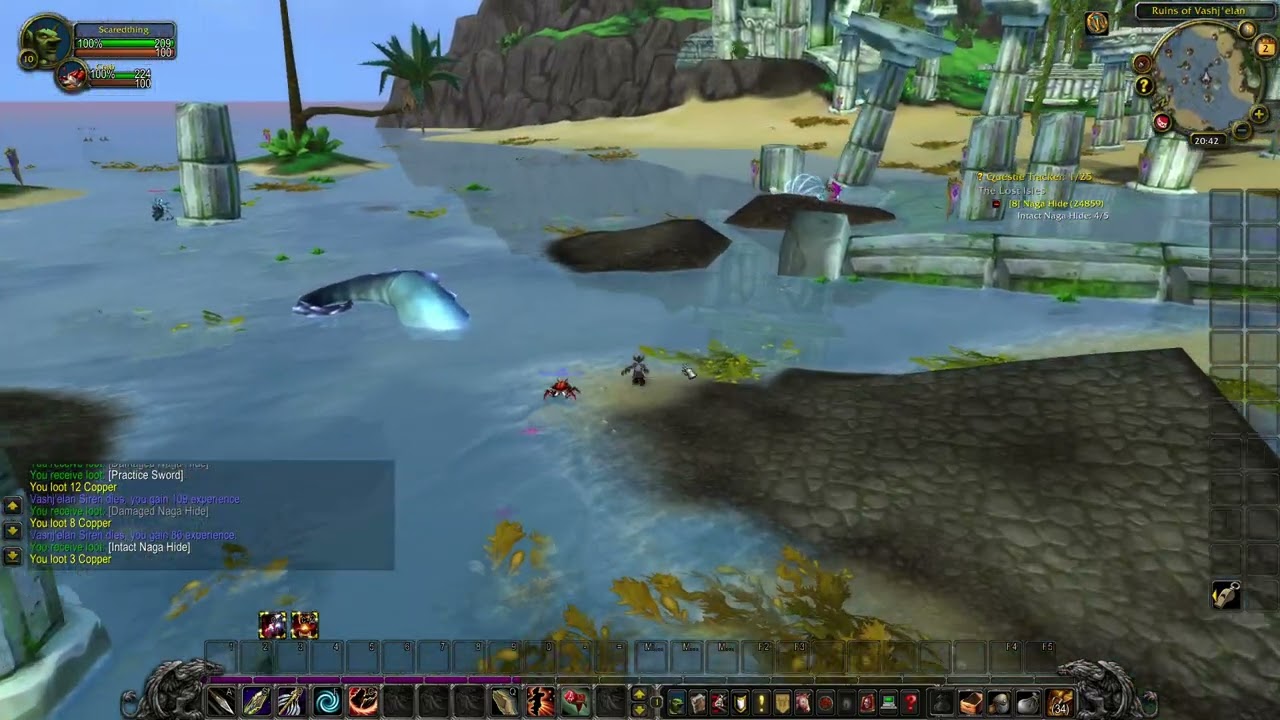 Naga Hide (WOW Cataclysm quest)