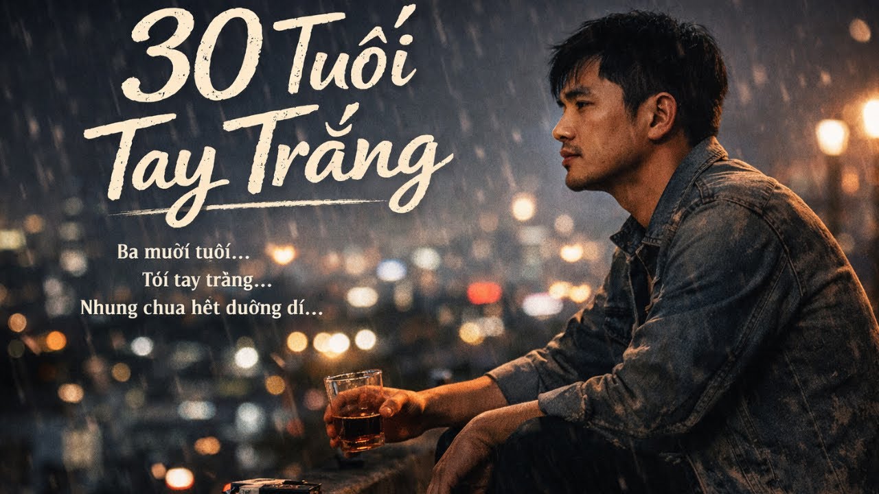 30 TUỔI TAY TRẮNG | CA SĨ GIẤU MẶT