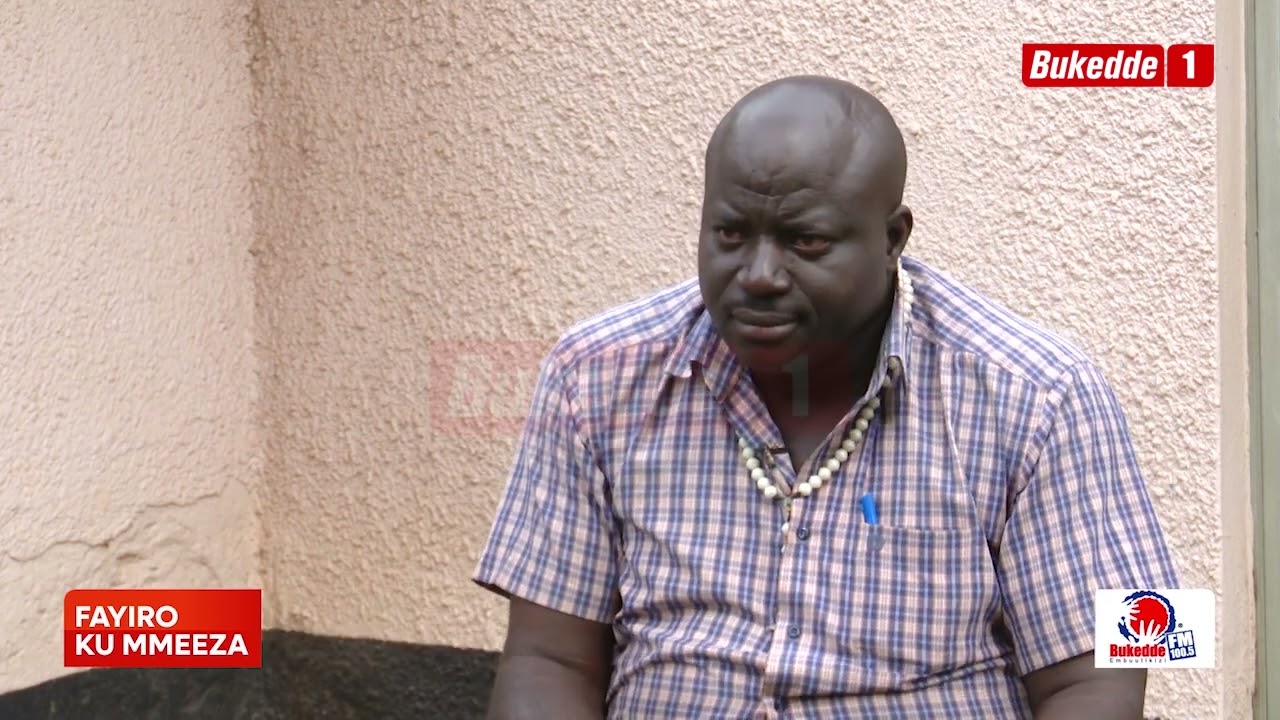 Fayiro ku mmeeza: Eyabibwako piki ng'atomeddwa takisi alumiriza kondakita okugiba. PART C