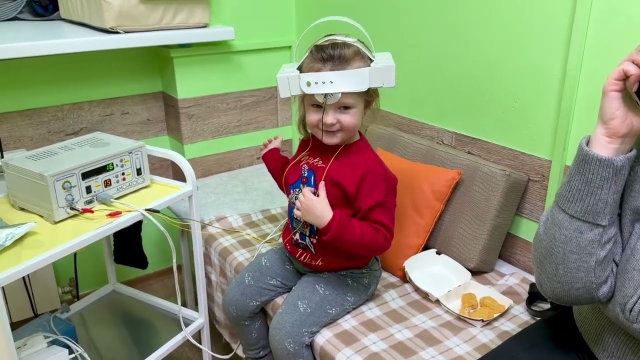 ЭЭГ при задержке речевого развития 