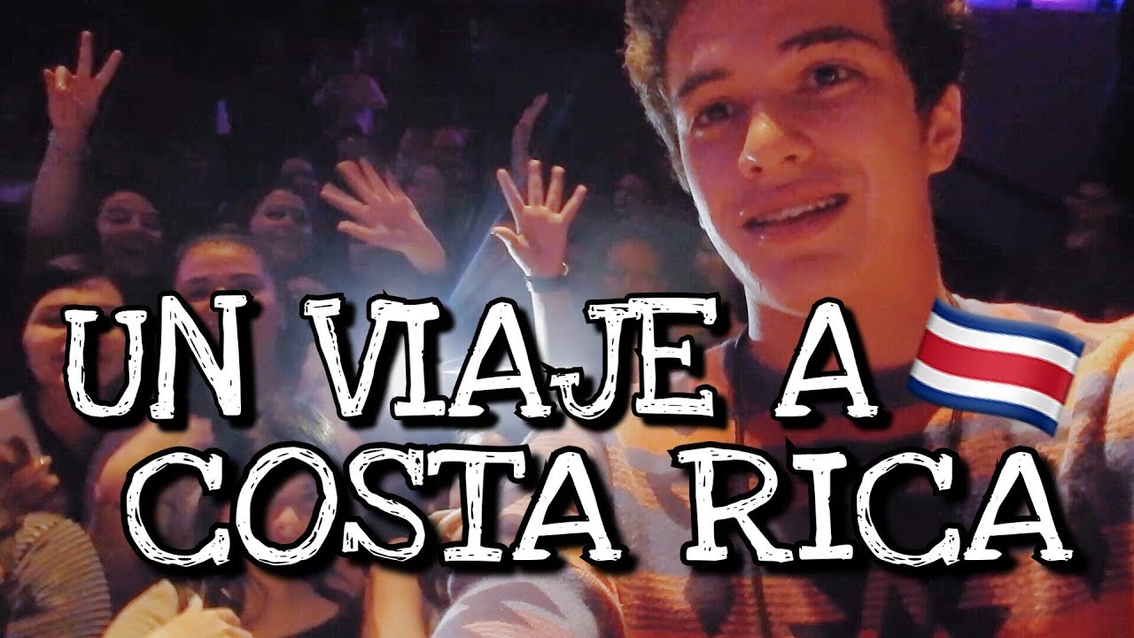UN VIAJE A COSTA RICA!