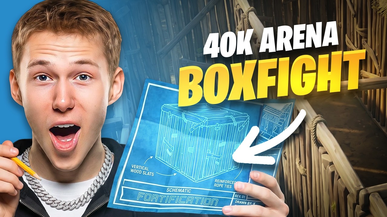 MrSavage Plays $40K Arena Box Fight Tournament!