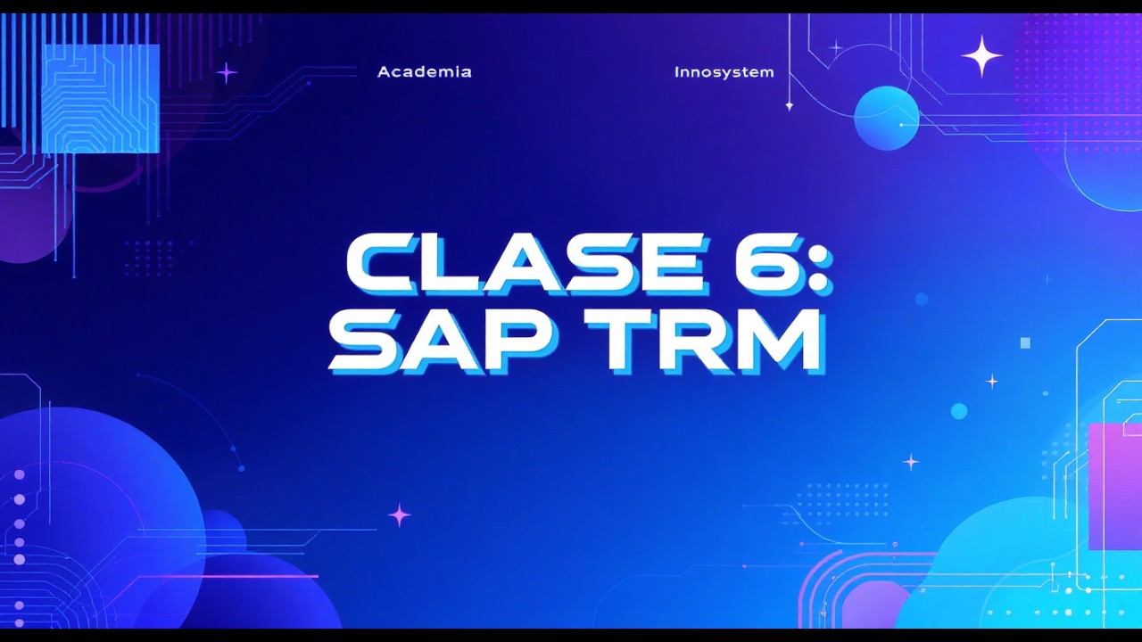 Clase 6: Domina la Conexión TRM-FI y Conviértete en un Consultor Insubstituible