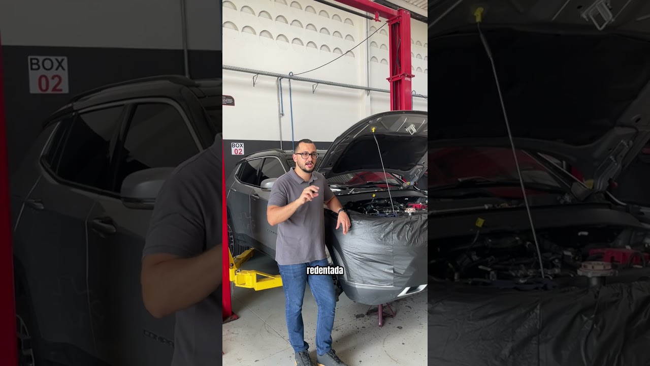 🚗 Jeep Compass com correia dentada quebrada!