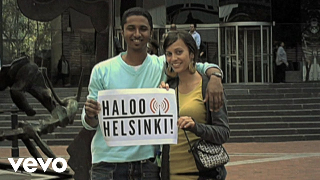 Haloo Helsinki! - Maailman Toisella Puolen