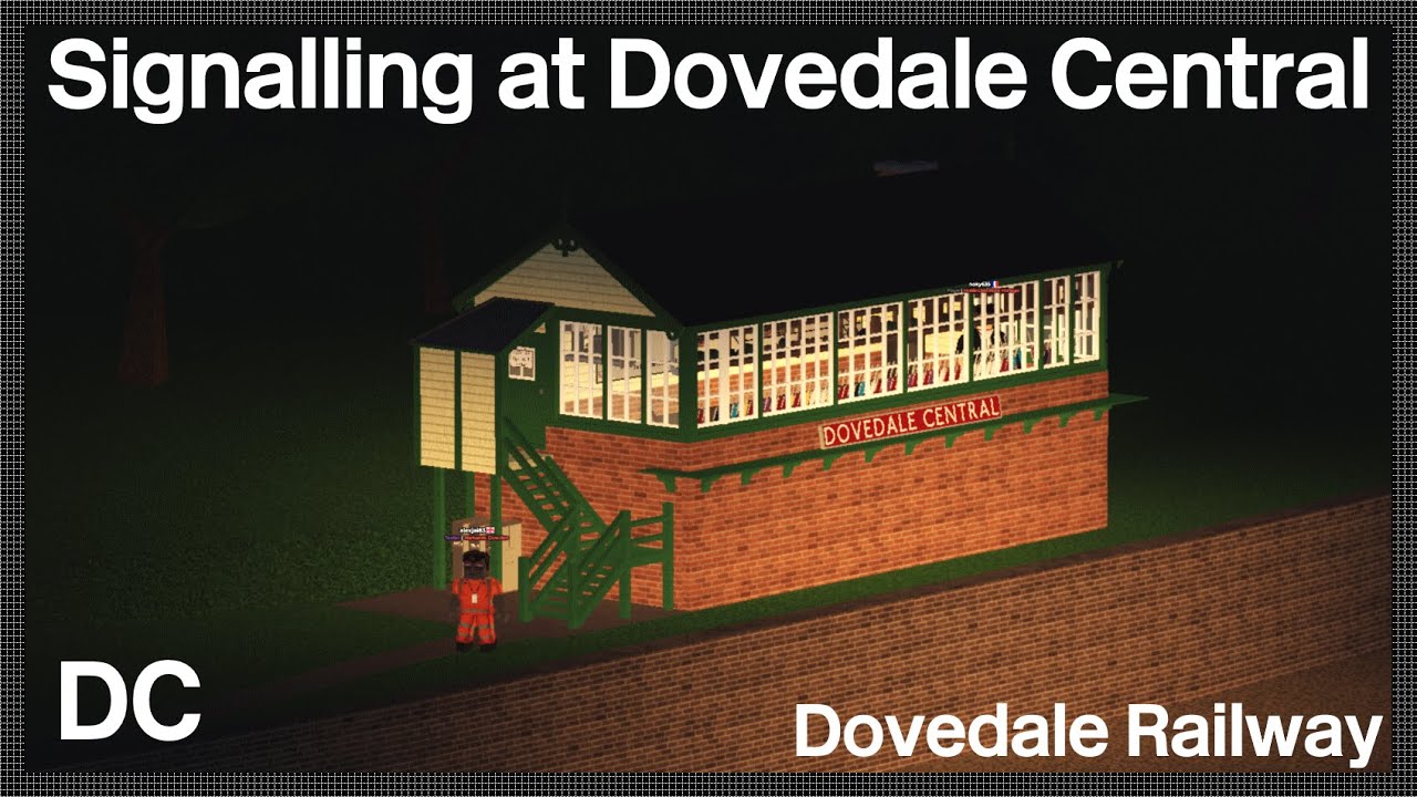 Dovedale Railway | Dovedale Central Signal Box