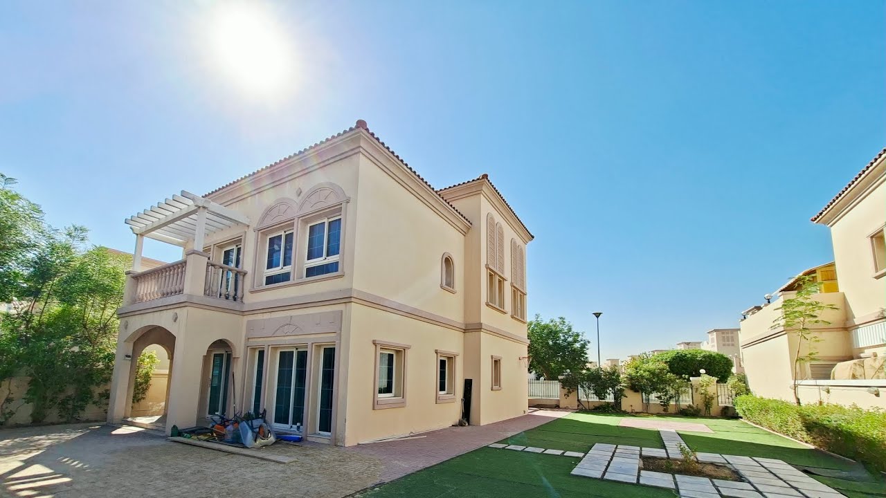 Massive Detached Villa | Close to Park | Pool Getting Ready #dubai #foryou #realestateinvesting