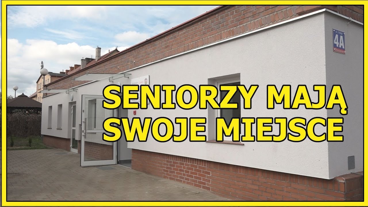 CHOCIAN&Oacute;W. Seniorzy mają swoje miejsce