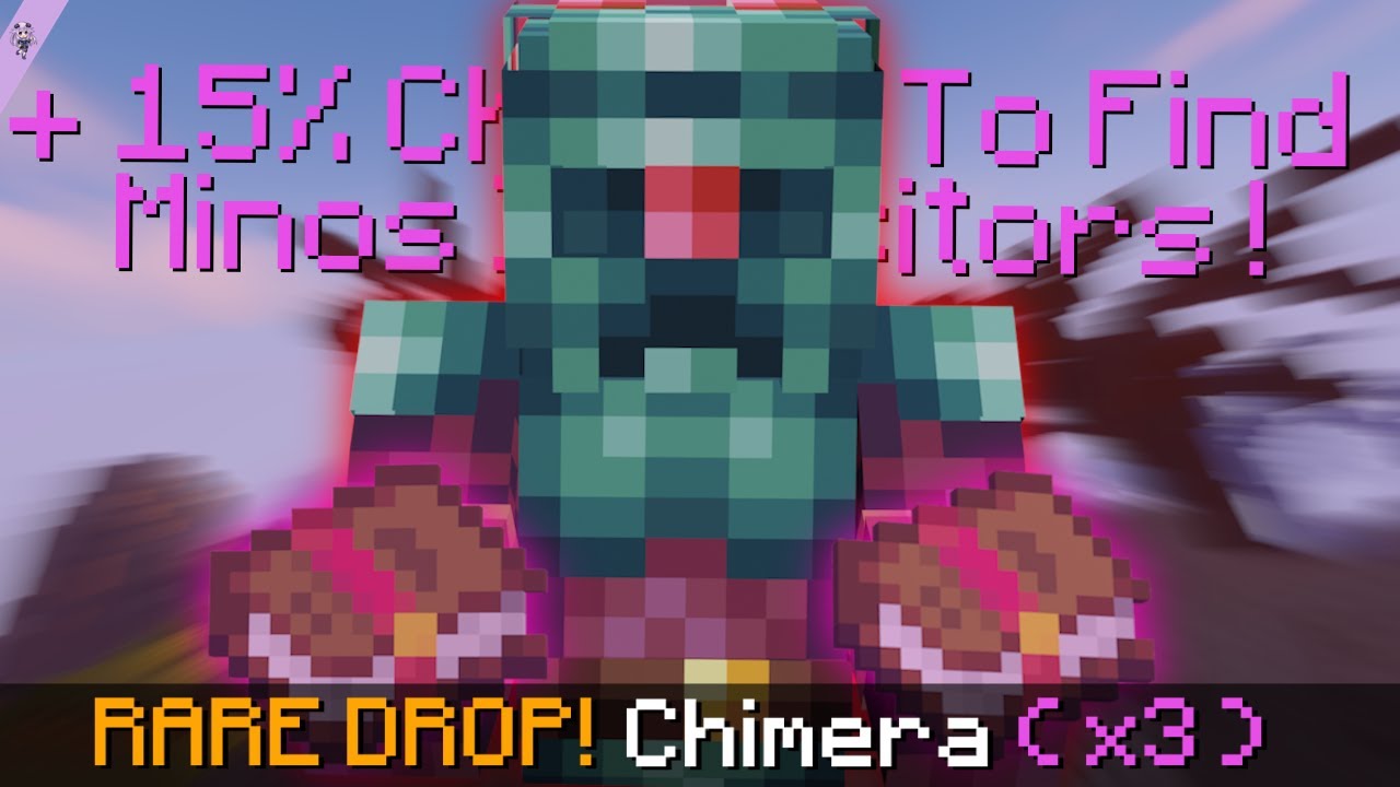 Getting ULTIMATE MYTHOLOGICAL LUCK Using ENDER SLAYER 9 PERK! - Hypixel Skyblock (Funny Moments)