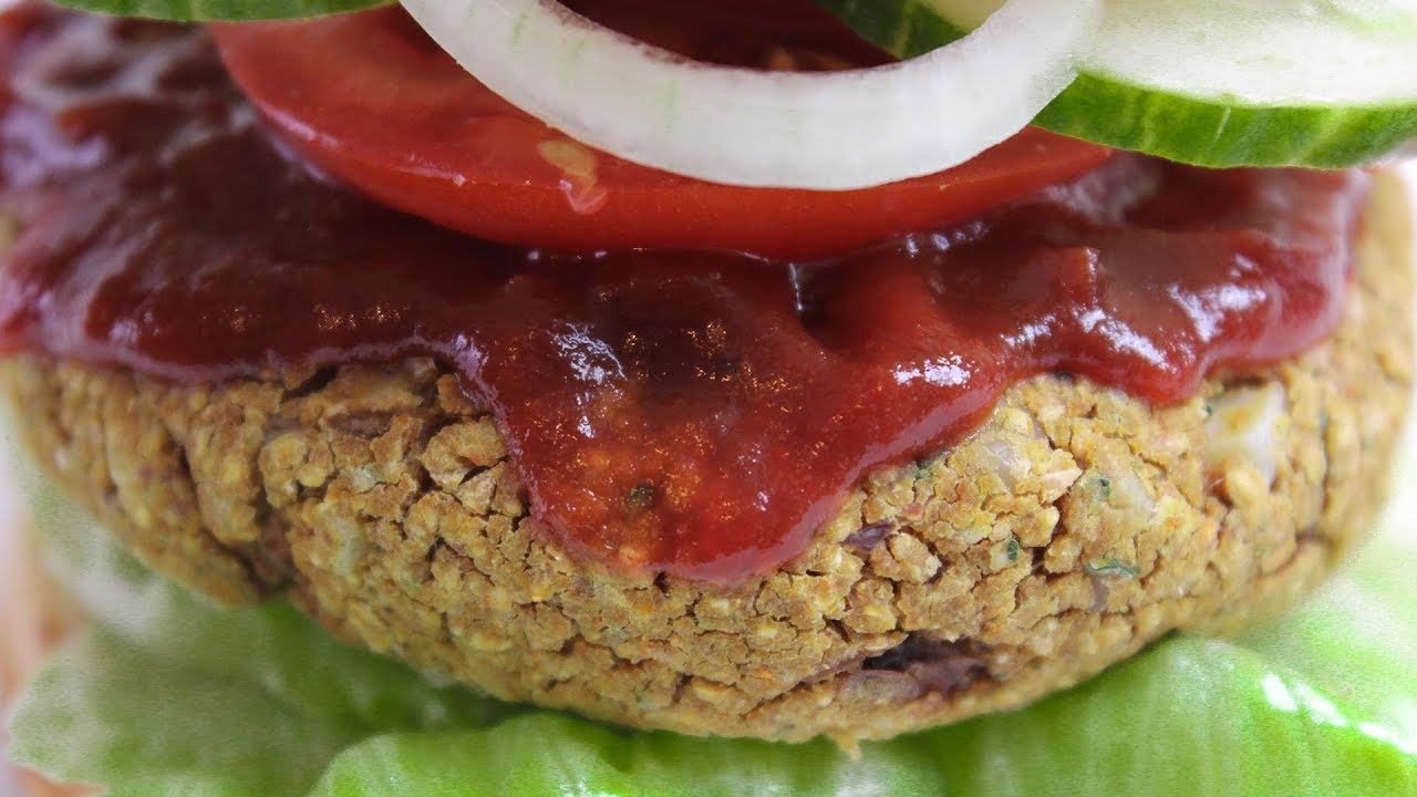 🥕 Veganer Bohnen Burger