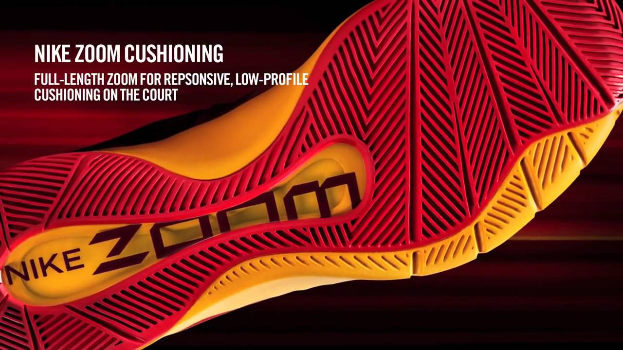 The Nike Zoom HyperRev   Responsive Cushioning