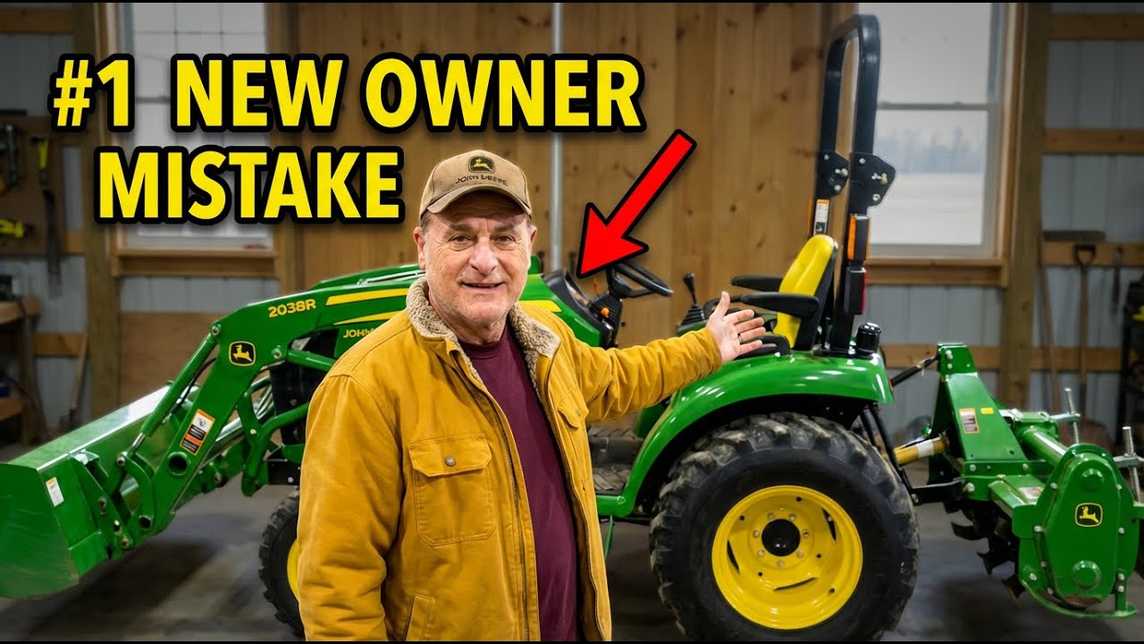 Tractor Basics 101.  For the new tractor owner, the future tractor owner...all tractor owners.